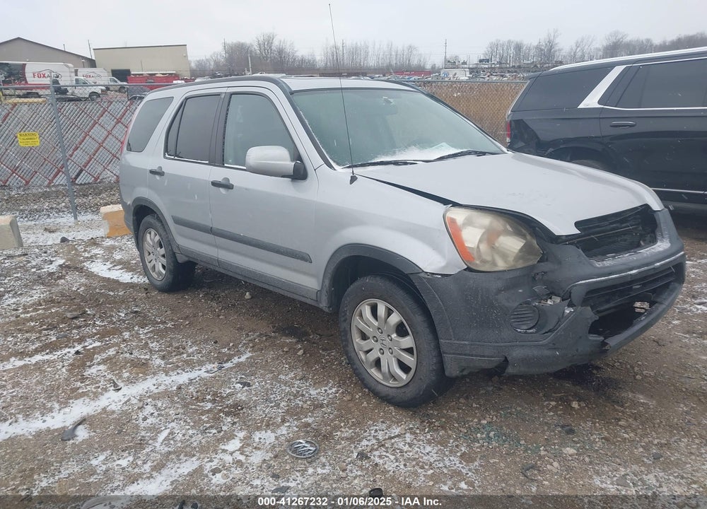 2005 HONDA CR-V EX VIN: SHSRD78865U331603