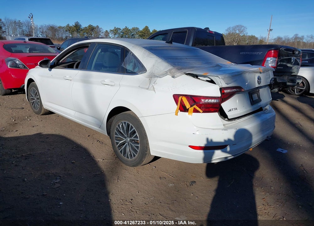 2021 VOLKSWAGEN JETTA VIN: 3VWC57BUXMM099157