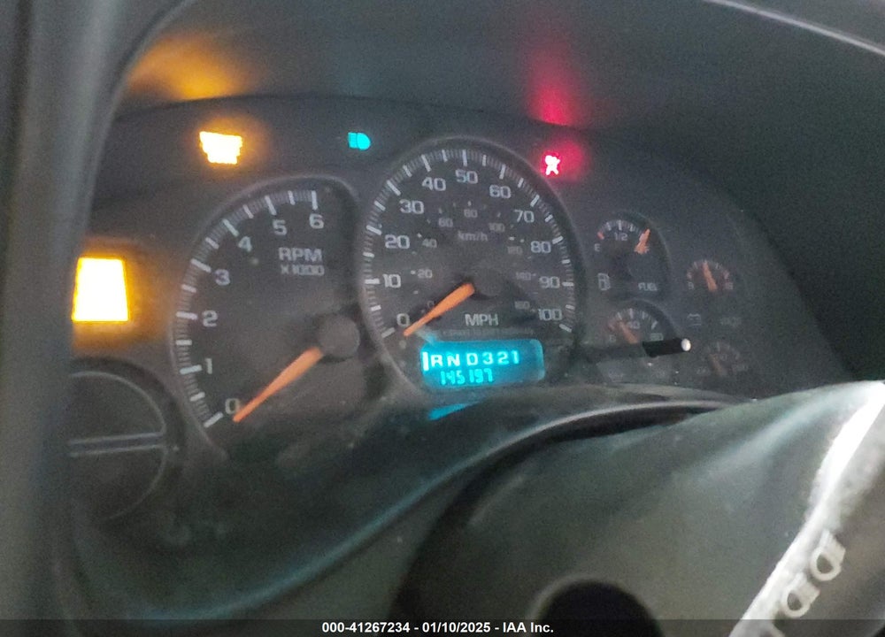 2002 CHEVROLET SILVERADO 1500 LS VIN: 2GCEC19V321300382