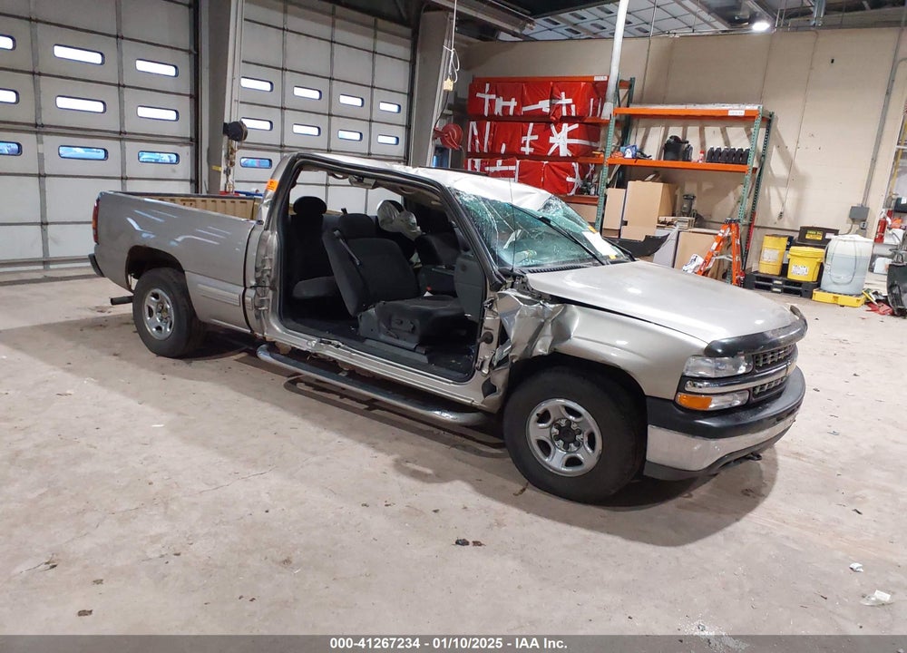 2002 CHEVROLET SILVERADO 1500 LS VIN: 2GCEC19V321300382