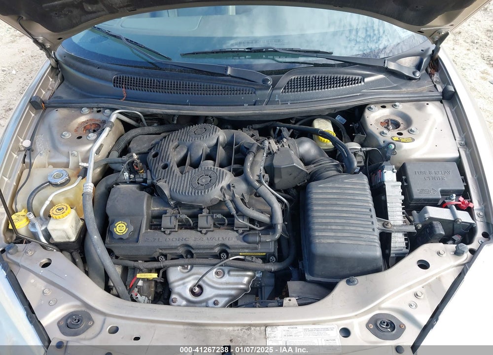 2004 CHRYSLER SEBRING LIMITED VIN: 1C3EL65R94N120058