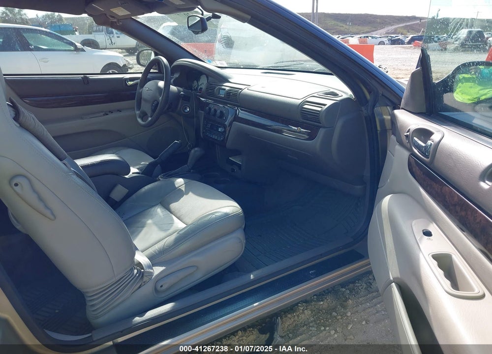 2004 CHRYSLER SEBRING LIMITED VIN: 1C3EL65R94N120058