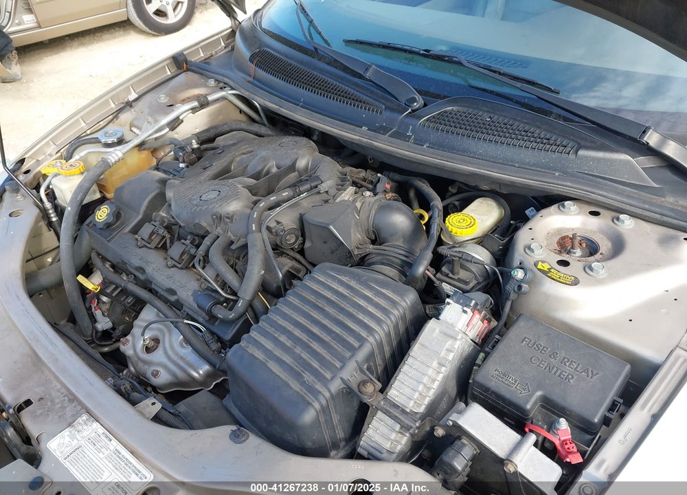 2004 CHRYSLER SEBRING LIMITED VIN: 1C3EL65R94N120058