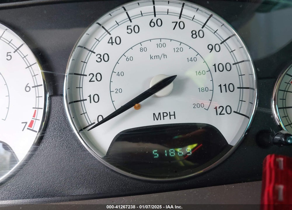 2004 CHRYSLER SEBRING LIMITED VIN: 1C3EL65R94N120058