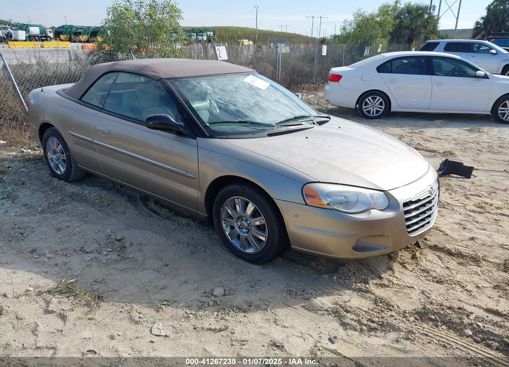 2004 CHRYSLER SEBRING LIMITED VIN: 1C3EL65R94N120058
