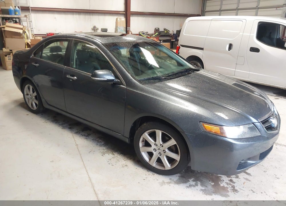 2005 ACURA TSX VIN: JH4CL96885C019521