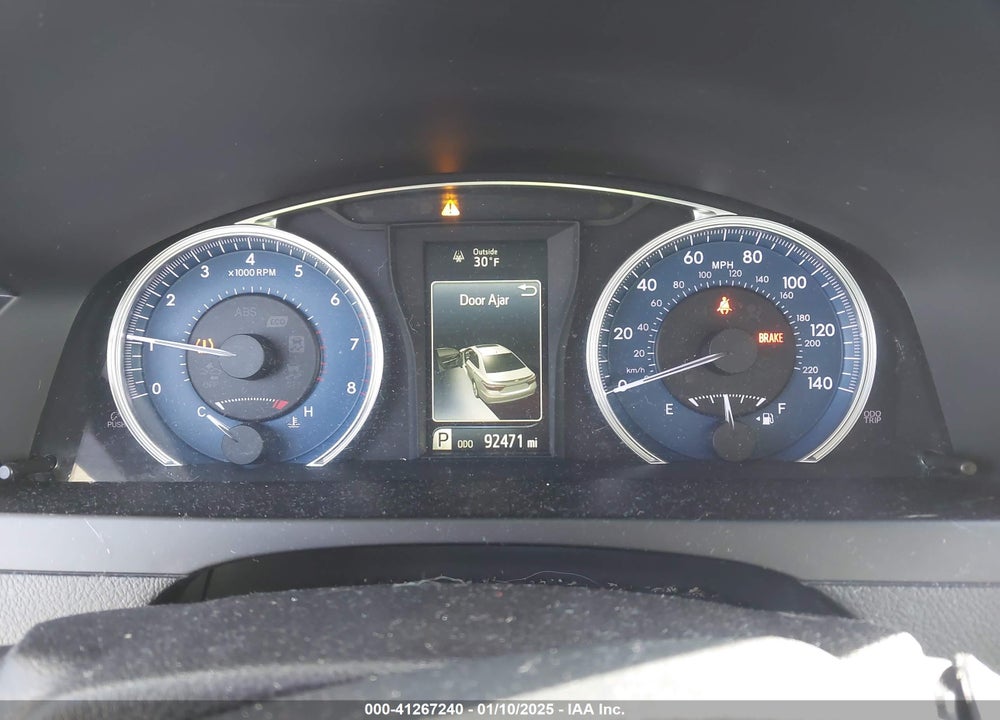2017 TOYOTA CAMRY LE VIN: 4T1BF1FK8HU794896