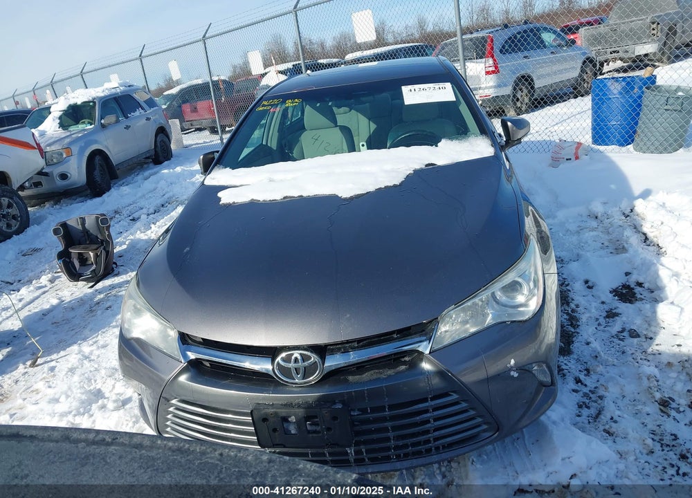2017 TOYOTA CAMRY LE VIN: 4T1BF1FK8HU794896