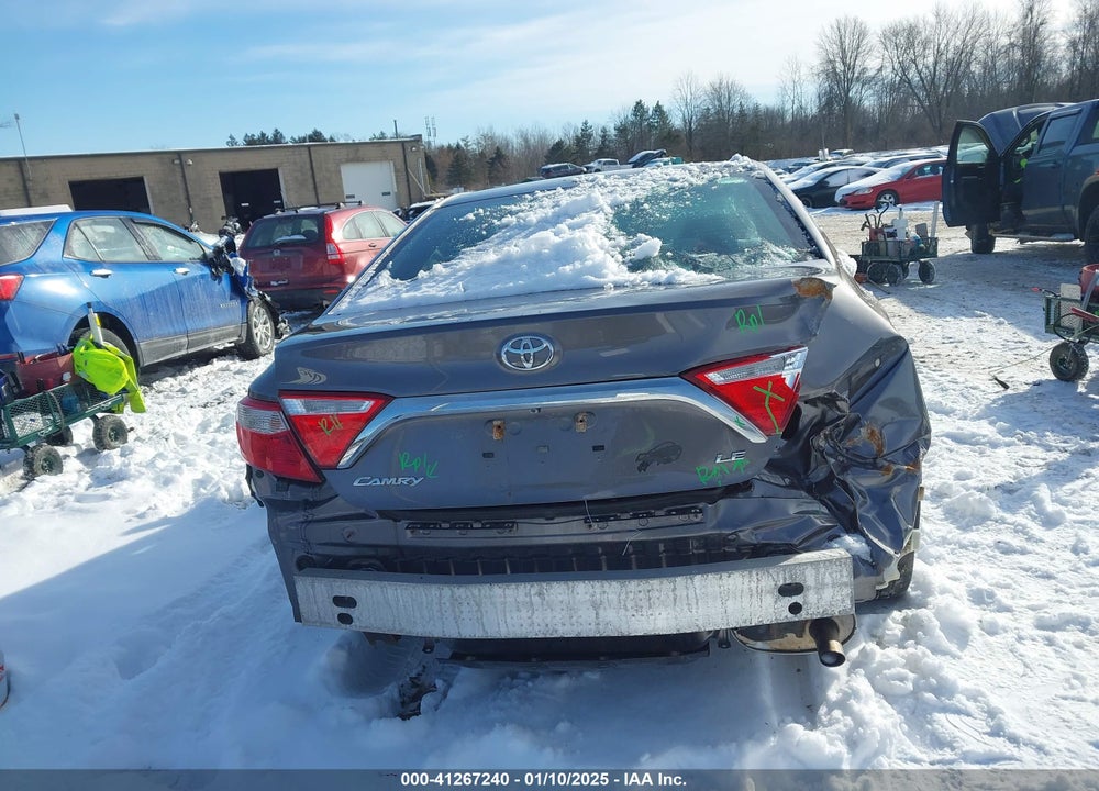 2017 TOYOTA CAMRY LE VIN: 4T1BF1FK8HU794896