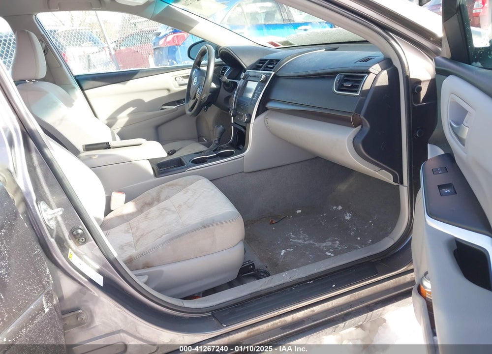 2017 TOYOTA CAMRY LE VIN: 4T1BF1FK8HU794896