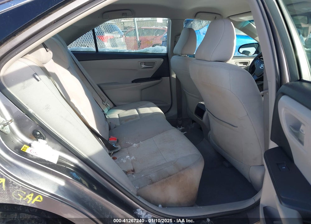 2017 TOYOTA CAMRY LE VIN: 4T1BF1FK8HU794896