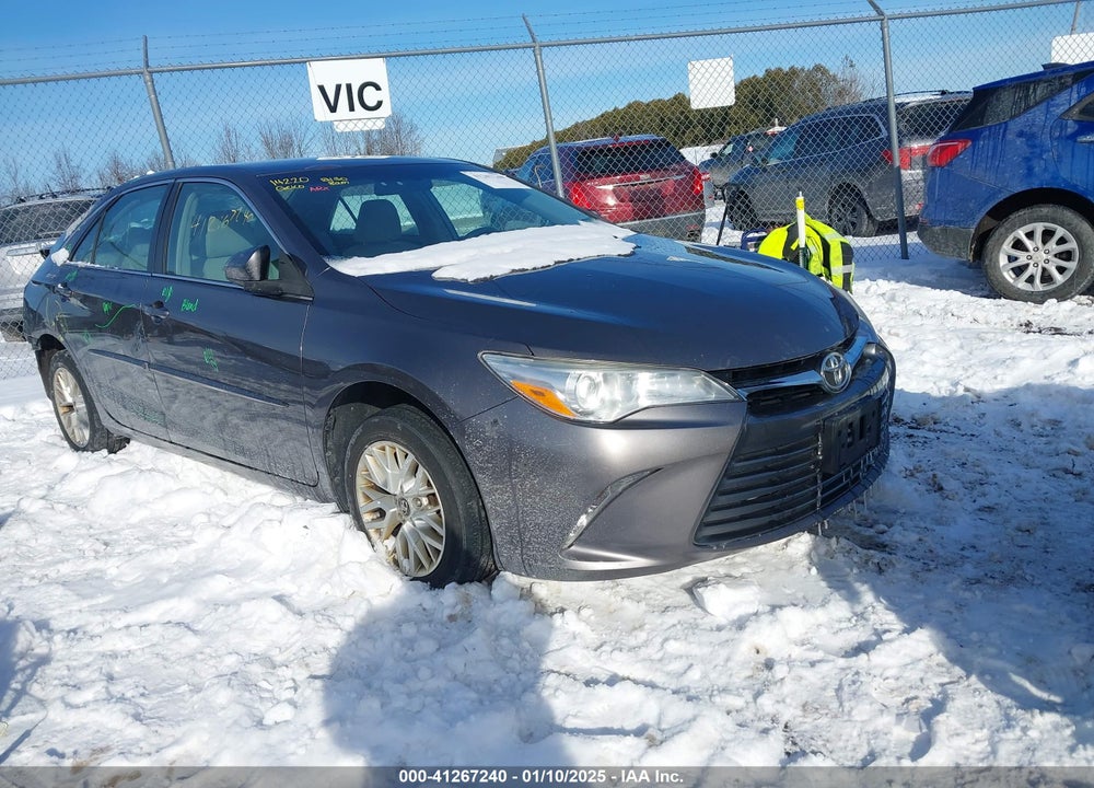 2017 TOYOTA CAMRY LE VIN: 4T1BF1FK8HU794896