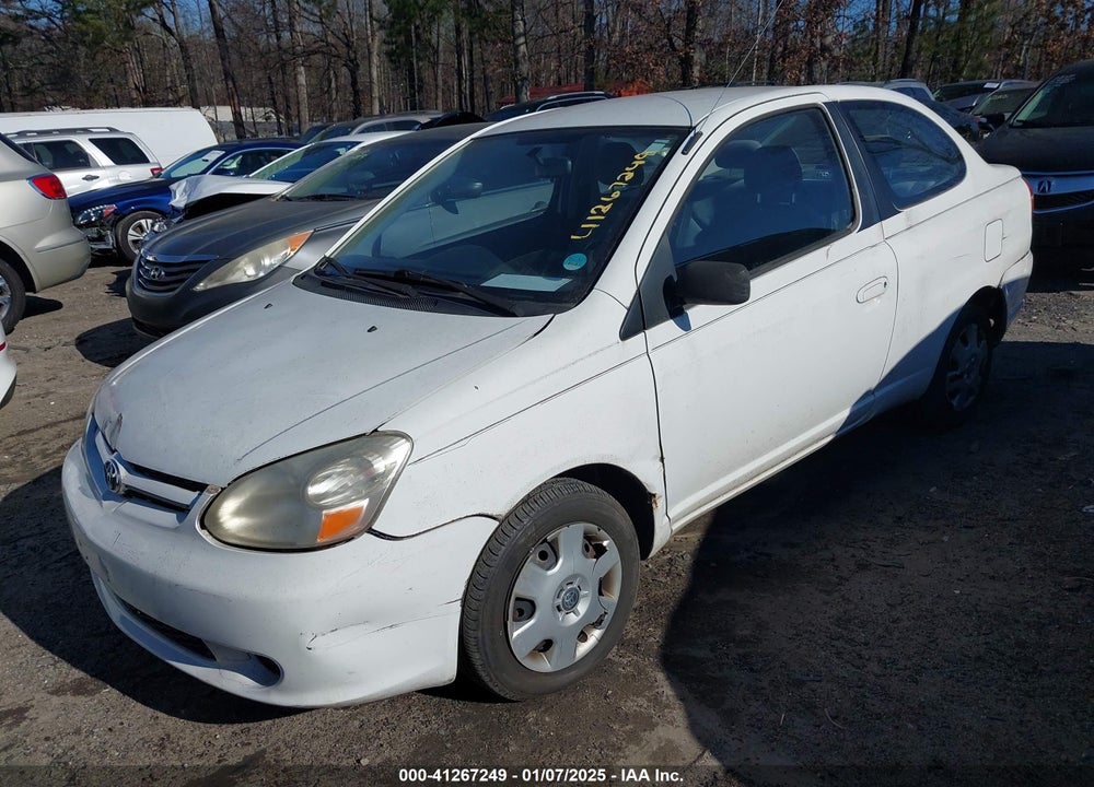 2003 TOYOTA ECHO VIN: JTDAT123630301983
