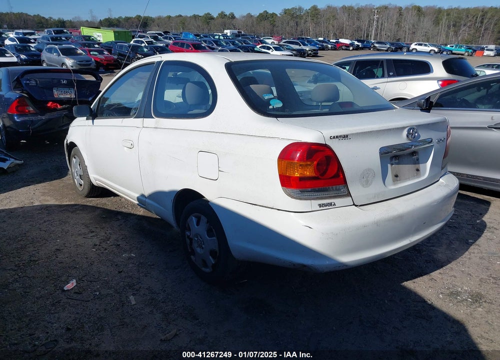2003 TOYOTA ECHO VIN: JTDAT123630301983