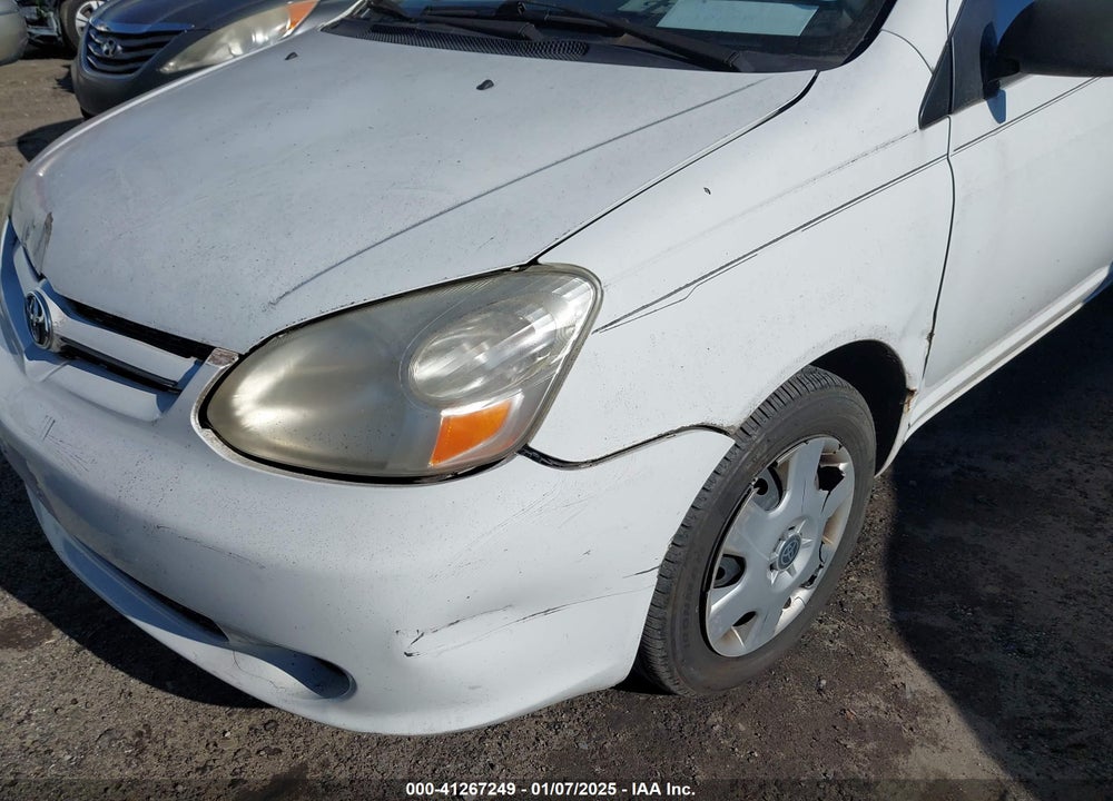 2003 TOYOTA ECHO VIN: JTDAT123630301983