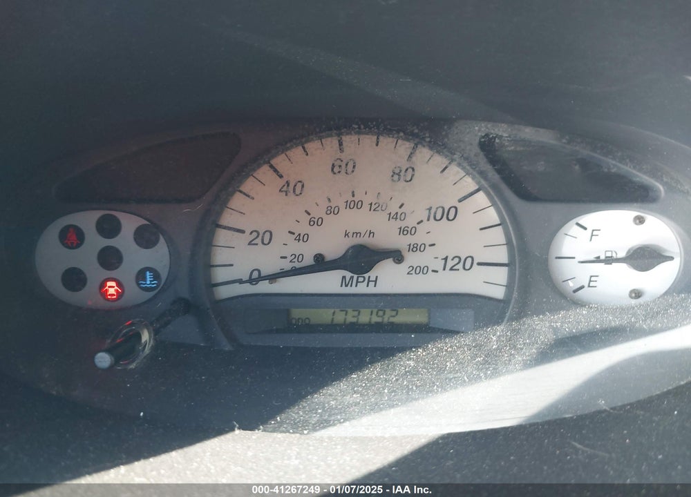 2003 TOYOTA ECHO VIN: JTDAT123630301983
