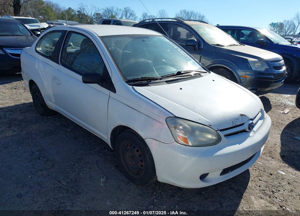 2003 TOYOTA ECHO VIN: JTDAT123630301983