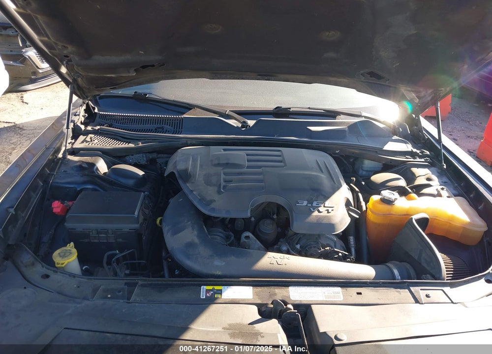 2013 DODGE CHALLENGER SXT VIN: 2C3CDYAG8DH609287
