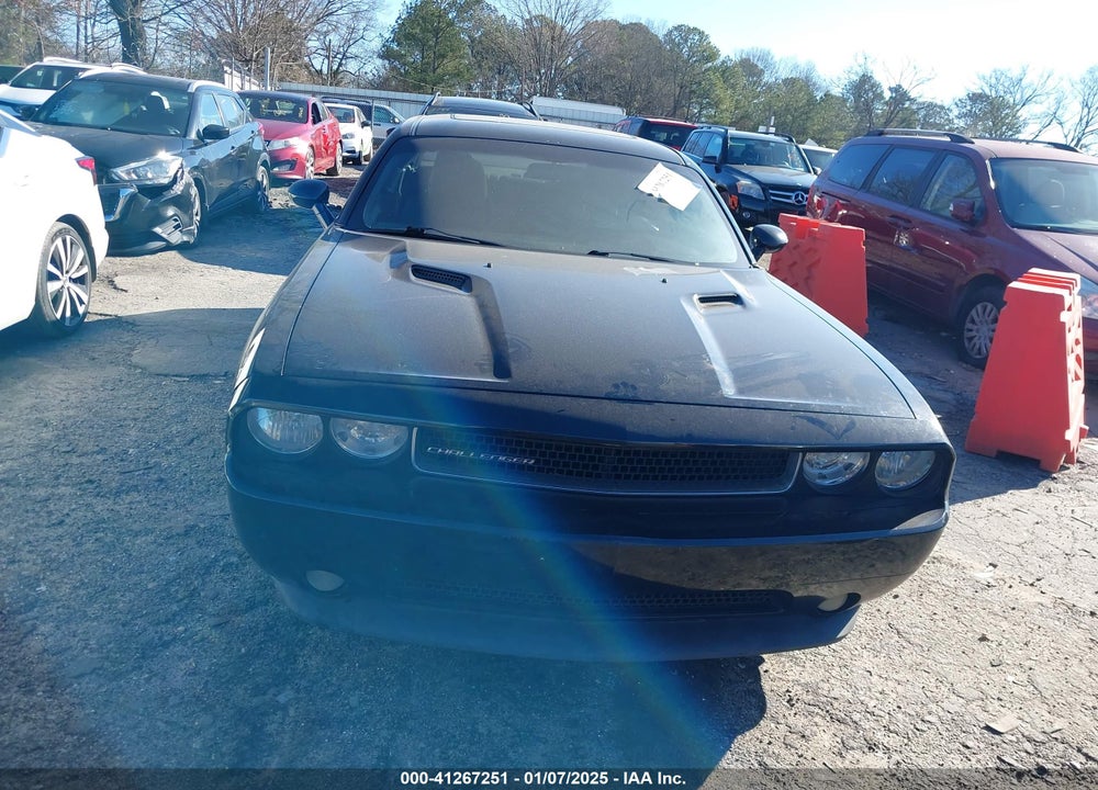 2013 DODGE CHALLENGER SXT VIN: 2C3CDYAG8DH609287