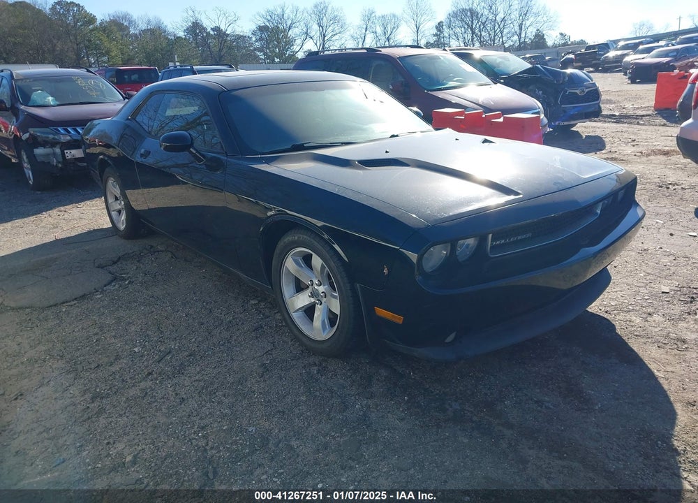 2013 DODGE CHALLENGER SXT VIN: 2C3CDYAG8DH609287