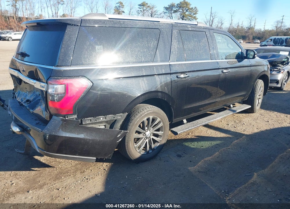 2021 FORD EXPEDITION LIMITED MAX VIN: 1FMJK1KT3MEA07590