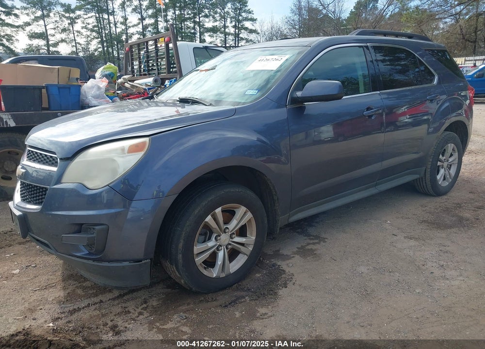 2013 CHEVROLET EQUINOX 1LT VIN: 2GNALDEK9D6362989