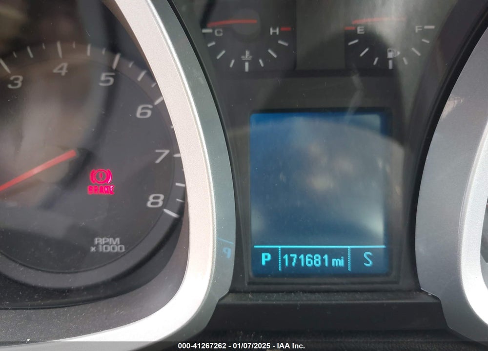 2013 CHEVROLET EQUINOX 1LT VIN: 2GNALDEK9D6362989