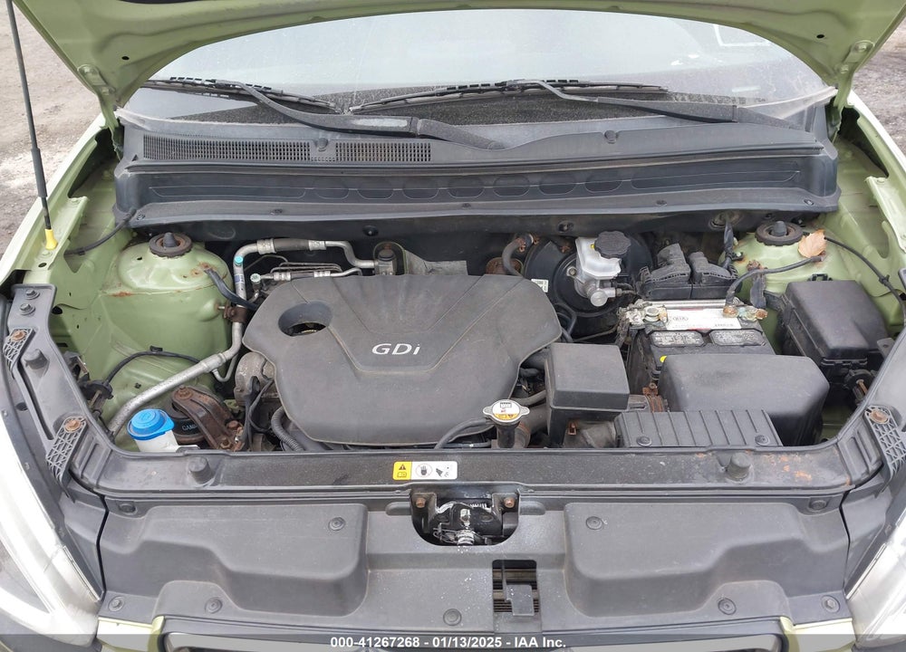 2013 KIA SOUL VIN: KNDJT2A55D7608904