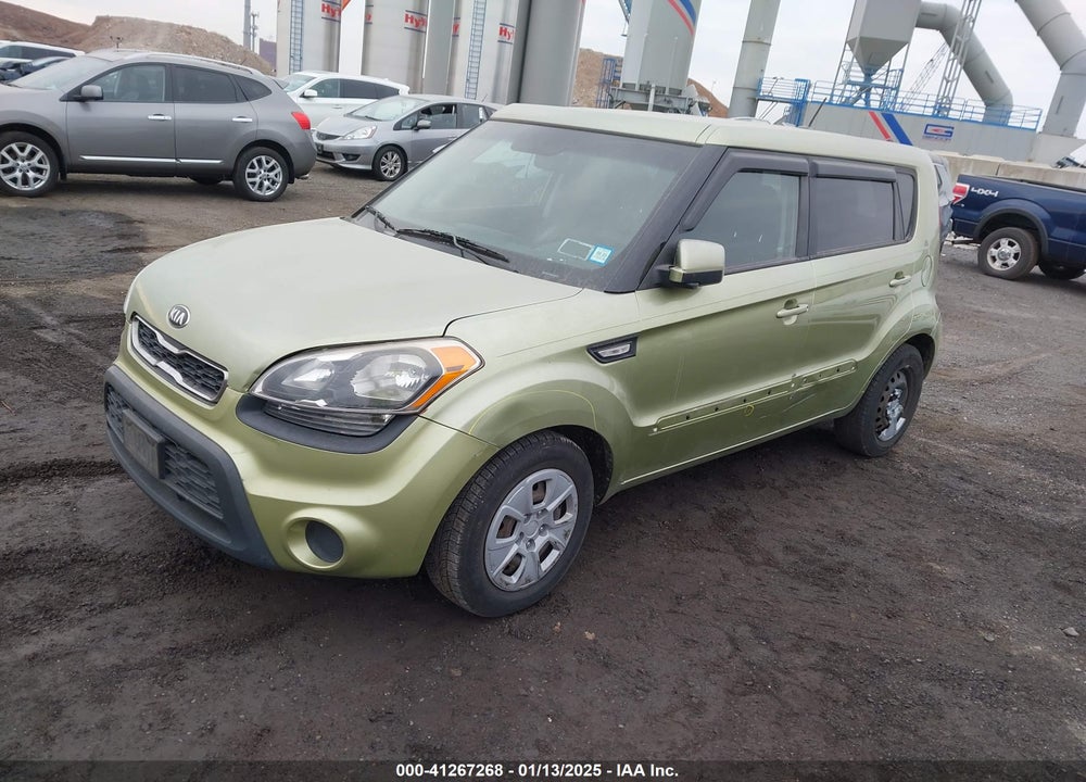 2013 KIA SOUL VIN: KNDJT2A55D7608904