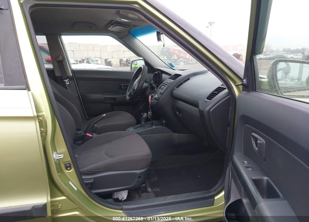 2013 KIA SOUL VIN: KNDJT2A55D7608904