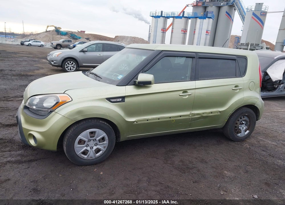 2013 KIA SOUL VIN: KNDJT2A55D7608904