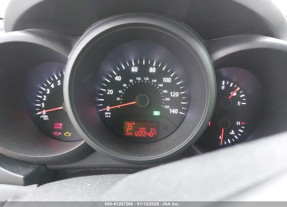 2013 KIA SOUL VIN: KNDJT2A55D7608904
