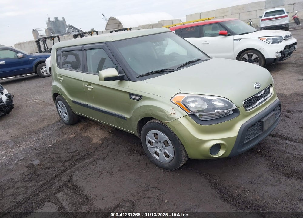 2013 KIA SOUL VIN: KNDJT2A55D7608904