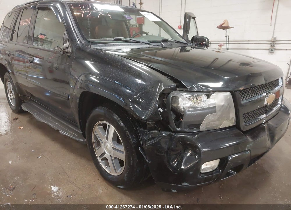 2008 CHEVROLET TRAILBLAZER LT VIN: 1GNDT13S782160394