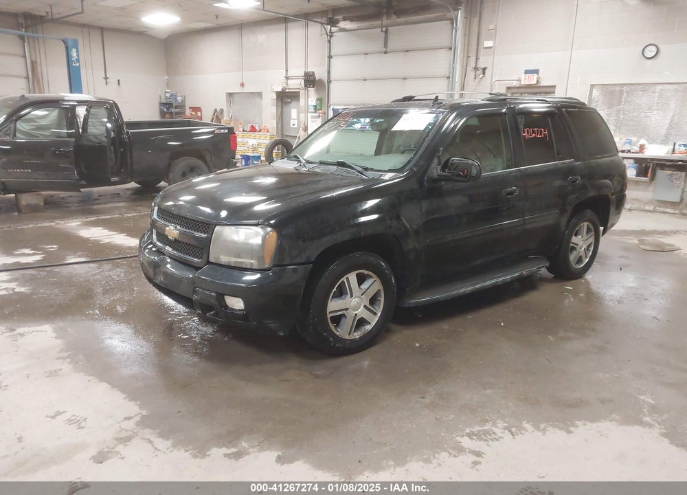 2008 CHEVROLET TRAILBLAZER LT VIN: 1GNDT13S782160394