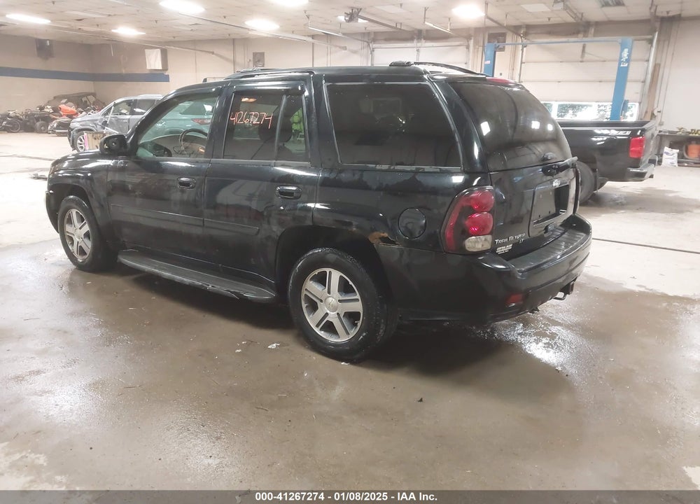 2008 CHEVROLET TRAILBLAZER LT VIN: 1GNDT13S782160394