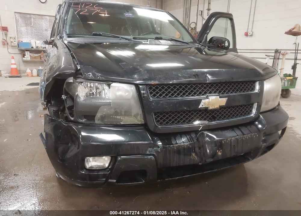 2008 CHEVROLET TRAILBLAZER LT VIN: 1GNDT13S782160394