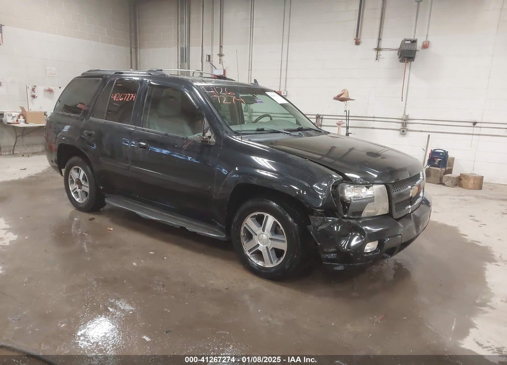 2008 CHEVROLET TRAILBLAZER LT VIN: 1GNDT13S782160394