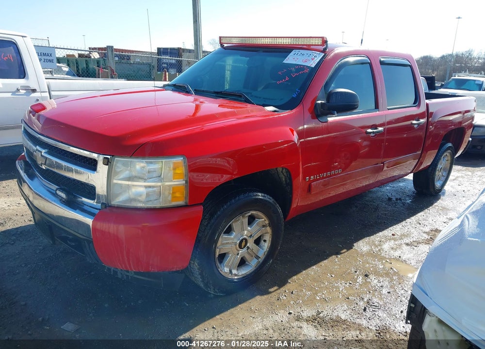 2008 CHEVROLET SILVERADO 1500 VIN: 2GCEK13C781230856