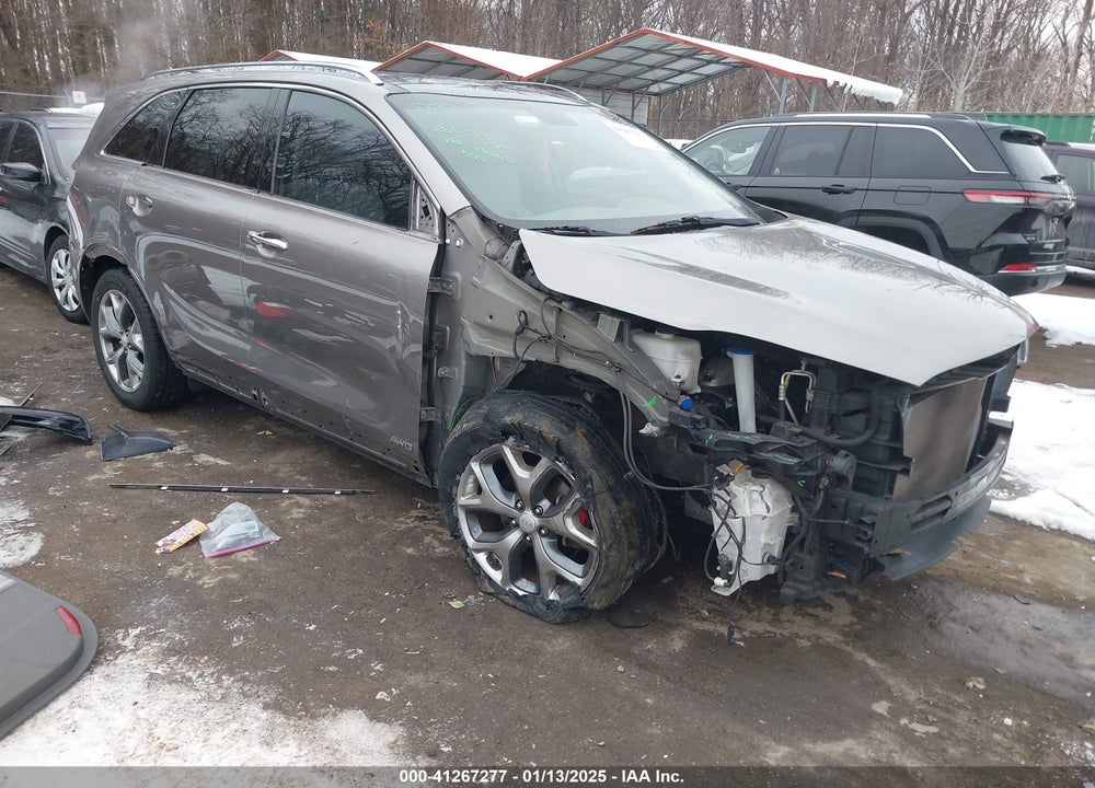 2017 KIA SORENTO VIN: 5XYPKDA52HG310005