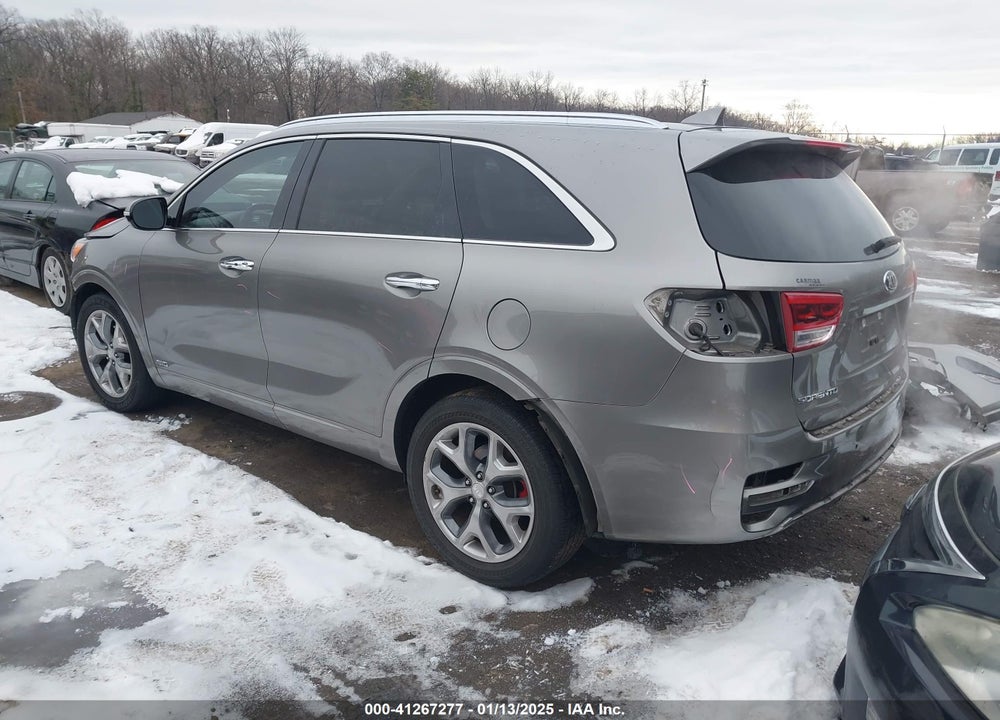 2017 KIA SORENTO VIN: 5XYPKDA52HG310005