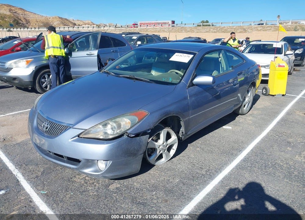 2004 TOYOTA CAMRY SOLARA SLE V6 VIN: 4T1CA30P24U004229