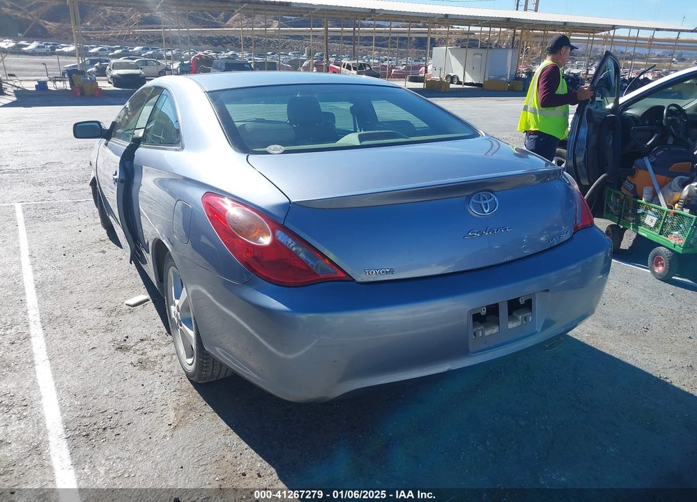 2004 TOYOTA CAMRY SOLARA SLE V6 VIN: 4T1CA30P24U004229