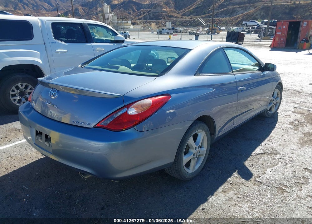 2004 TOYOTA CAMRY SOLARA SLE V6 VIN: 4T1CA30P24U004229