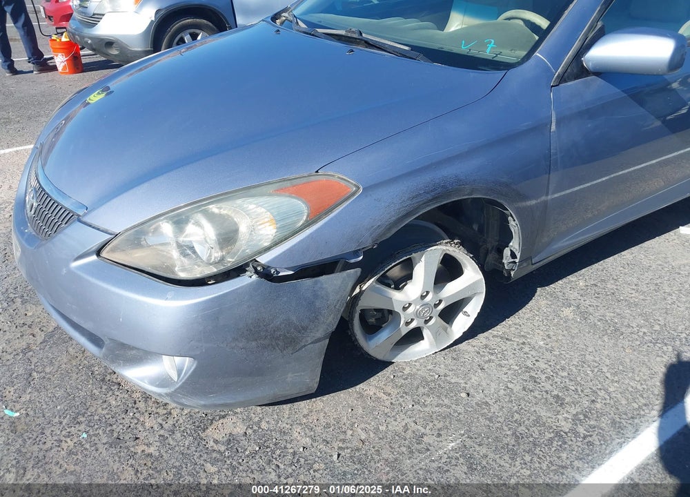 2004 TOYOTA CAMRY SOLARA SLE V6 VIN: 4T1CA30P24U004229