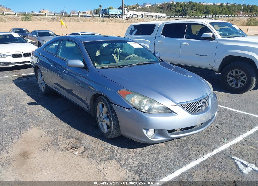 2004 TOYOTA CAMRY SOLARA SLE V6 VIN: 4T1CA30P24U004229