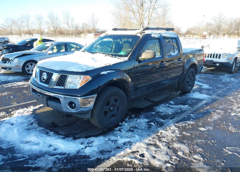 2006 NISSAN FRONTIER VIN: 1N6AD07W16C449937