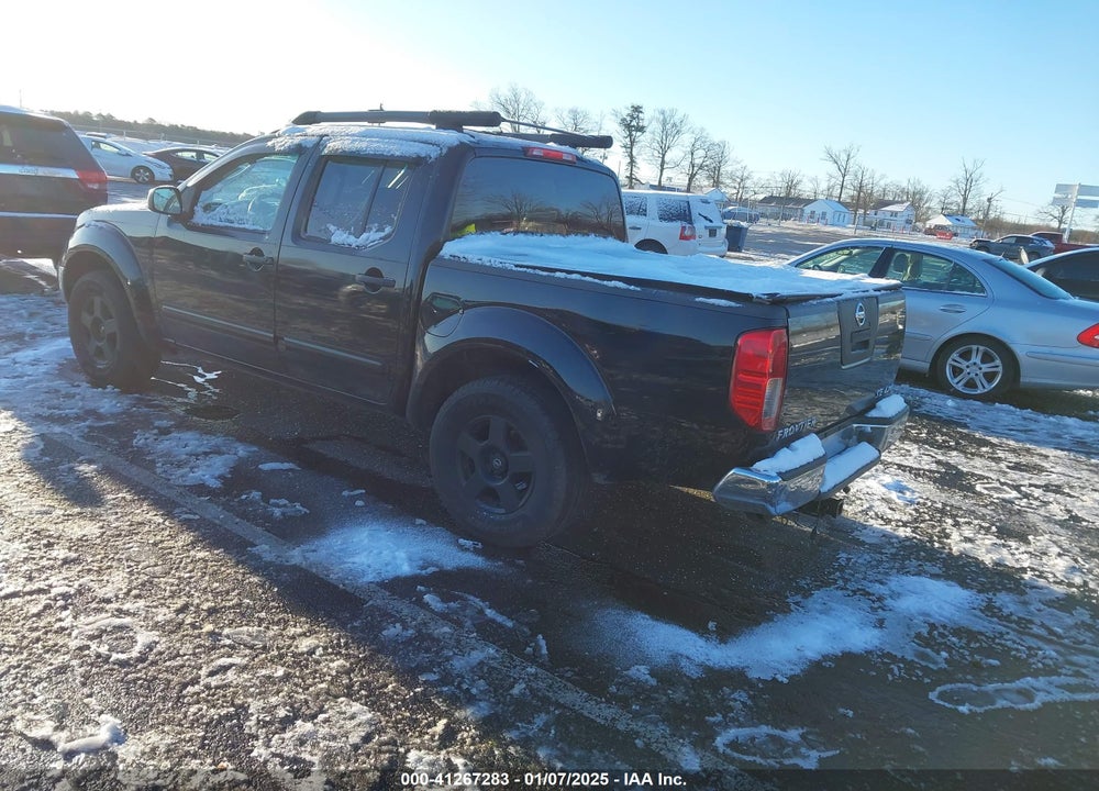 2006 NISSAN FRONTIER VIN: 1N6AD07W16C449937