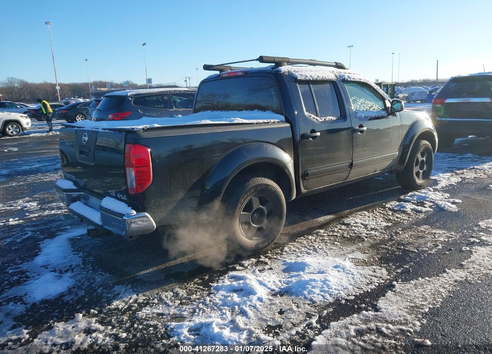 2006 NISSAN FRONTIER VIN: 1N6AD07W16C449937