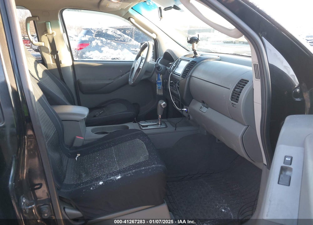 2006 NISSAN FRONTIER VIN: 1N6AD07W16C449937